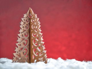 Ouder & Kind workshop ‘Maak een Mini Kerstboom met de Lasercutter’ (9-14j)