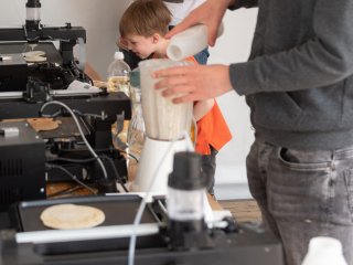 Workshop ‘Pannenkoeken Printen’ (7-10j) 